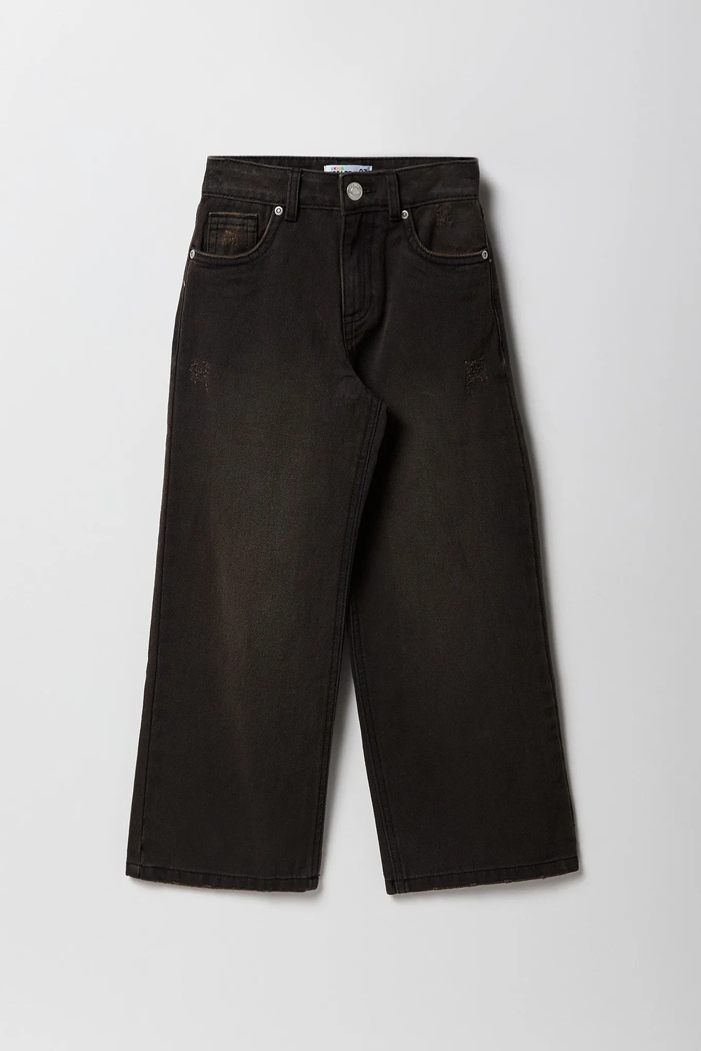 Girls Wide Leg Jean sold by Urban Planet product image thumbnail 5