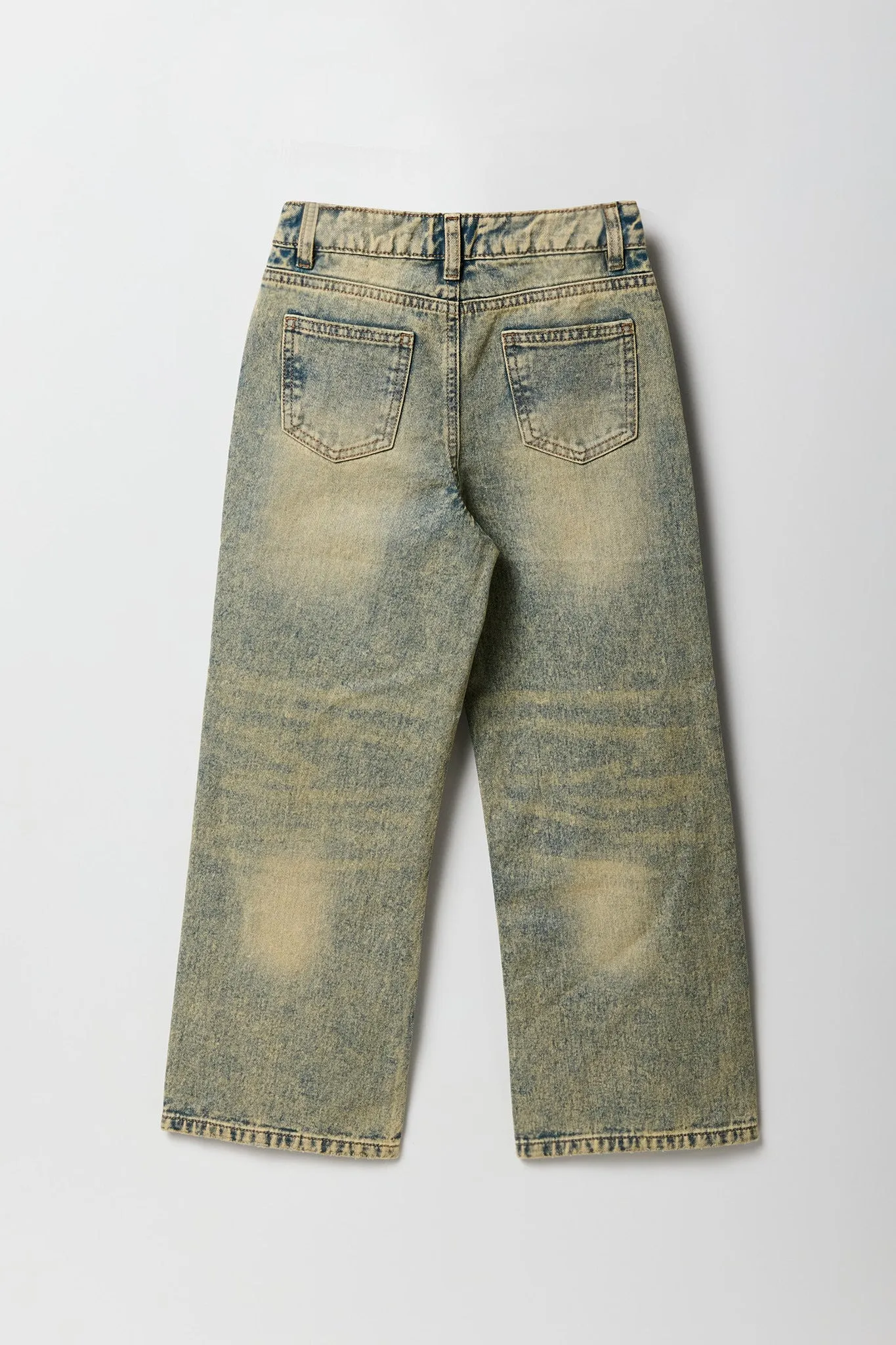 Girls Wide Leg Jean sold by Urban Planet product image thumbnail 2