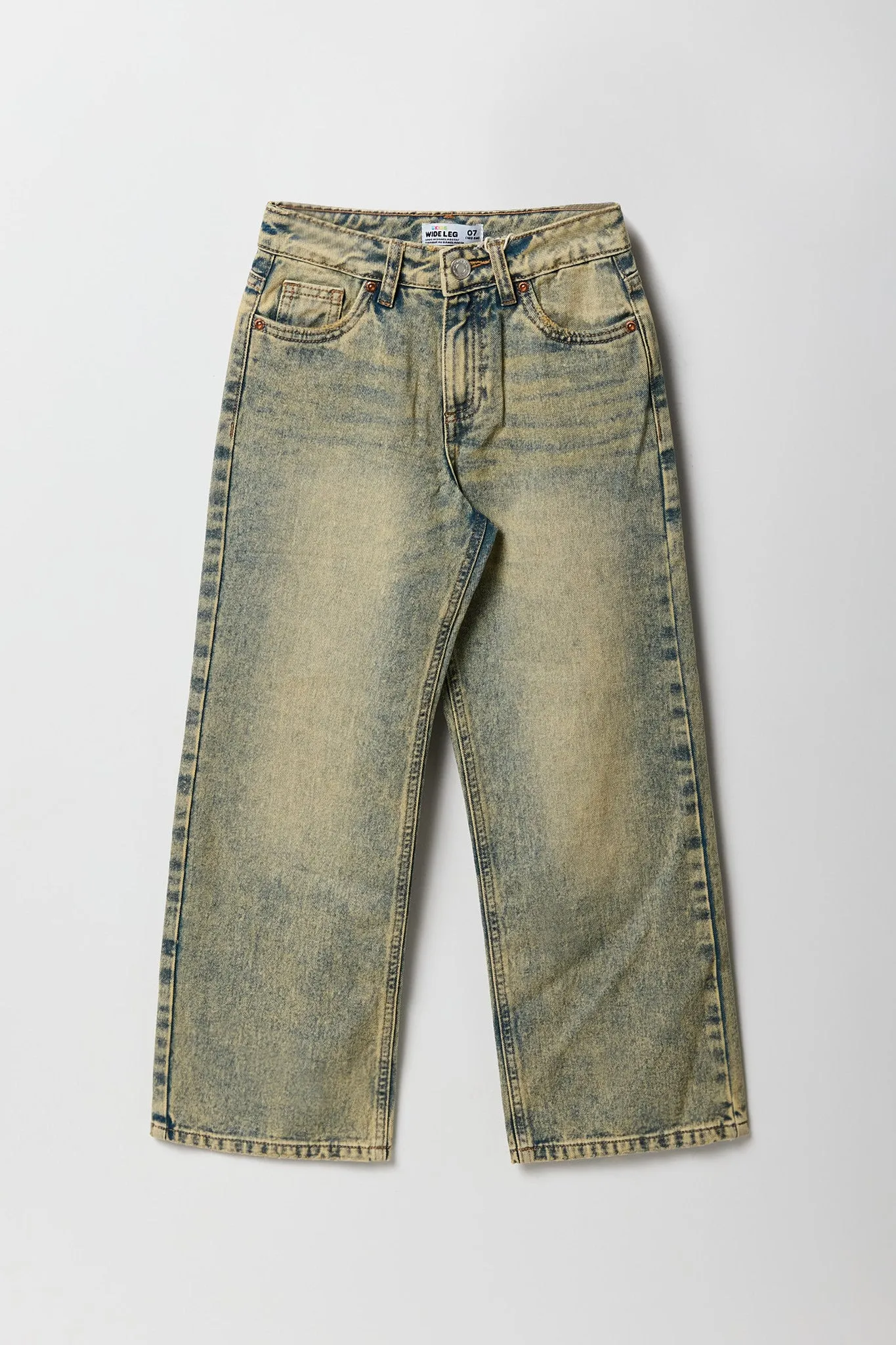 Jean à jambe large pour fille sold by Urban Planet