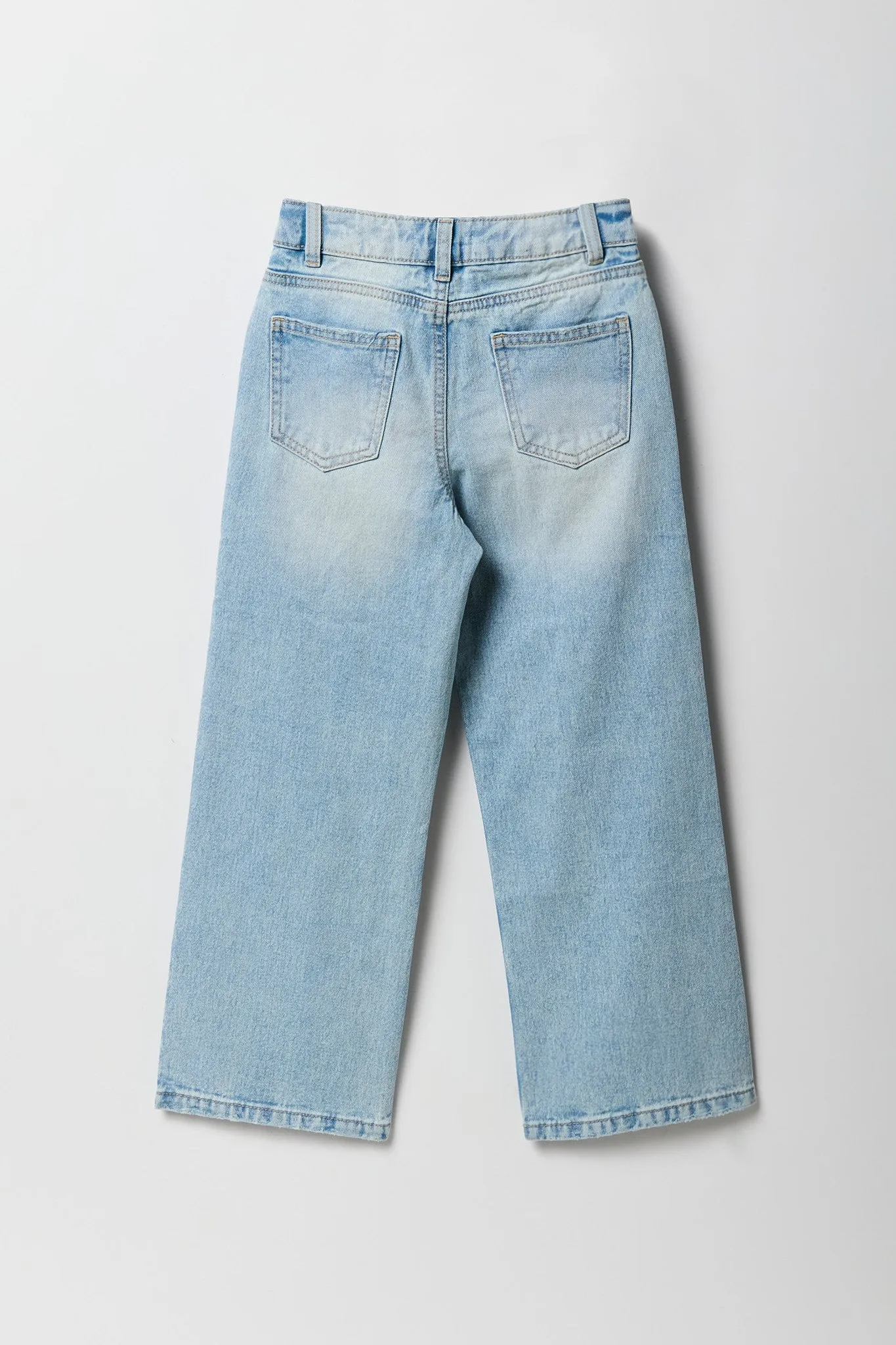 Jean à jambe large pour fille sold by Urban Planet product image thumbnail 4