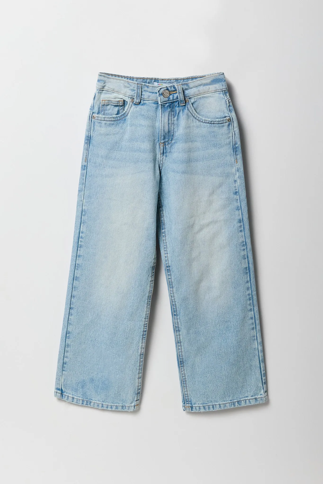 Jean à jambe large pour fille sold by Urban Planet product image thumbnail 3