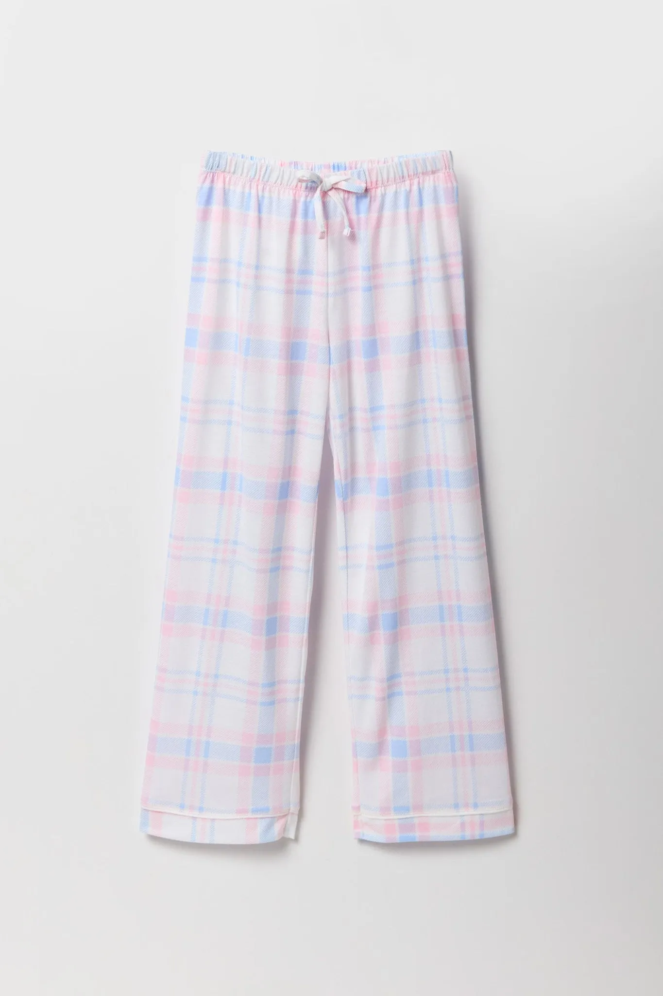 Ensemble pyjama avec haut boutonné et pantalon imprimé pour fille sold by Urban Planet product image thumbnail 4