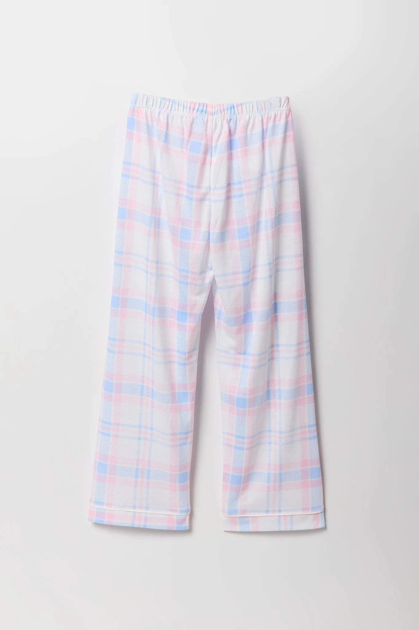 Ensemble pyjama avec haut boutonné et pantalon imprimé pour fille sold by Urban Planet product image thumbnail 5