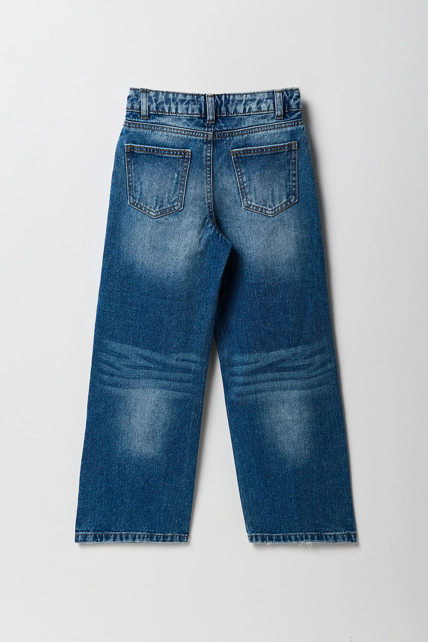 Girls Distressed Wide Leg Jean sold by Urban Planet product image thumbnail 2