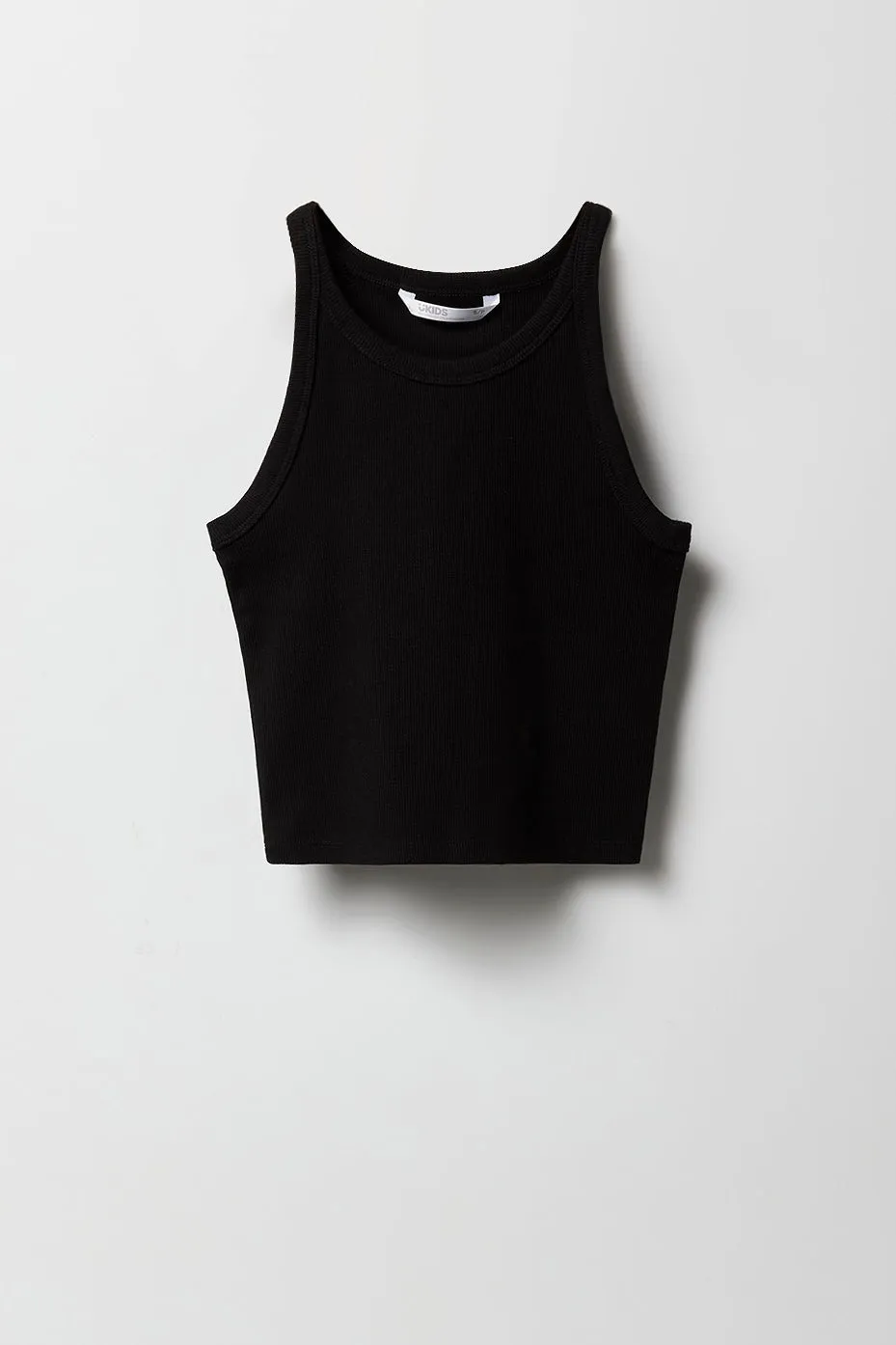 Girls Ribbed Tank sold by Urban Planet product image thumbnail 3