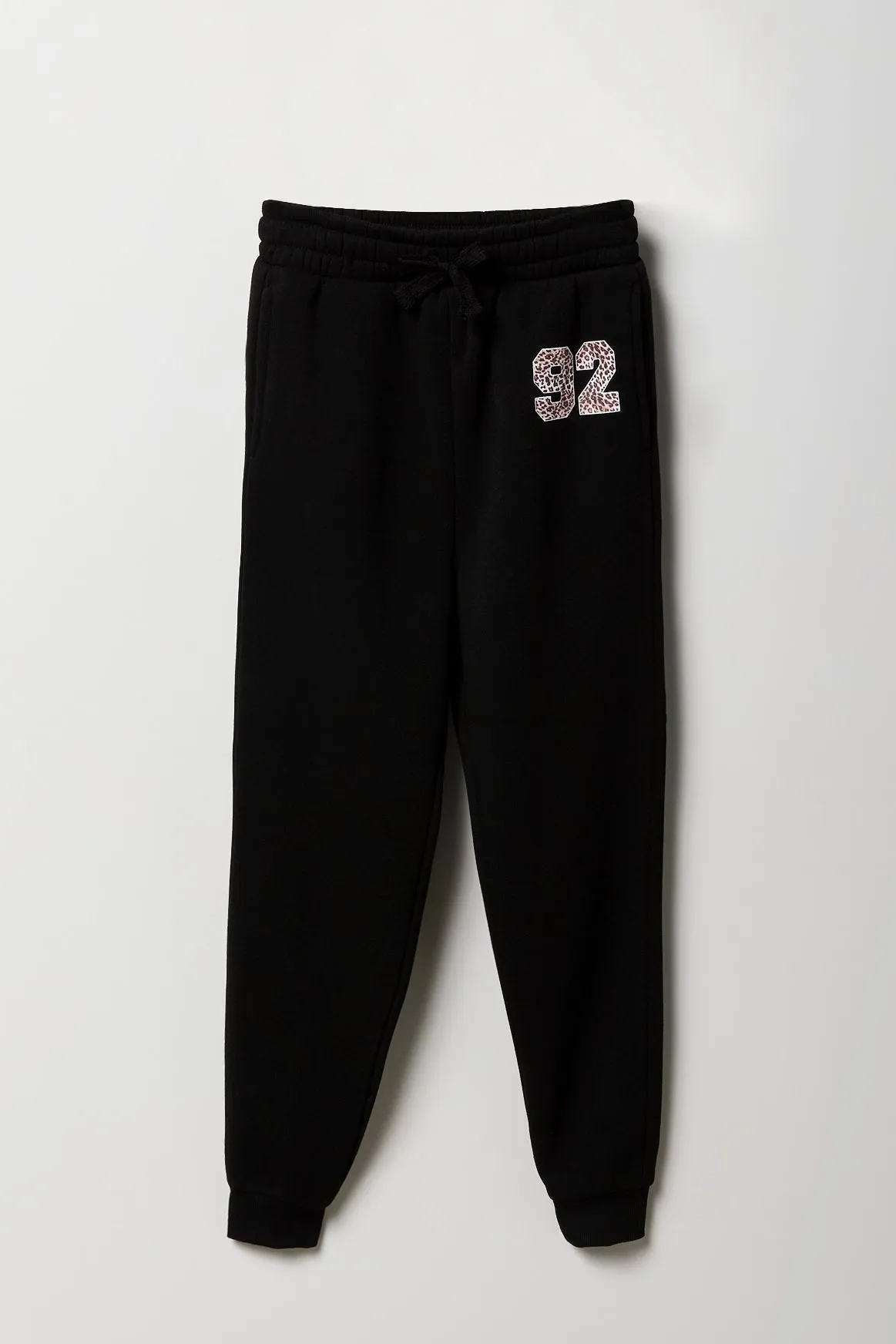 Girls Embroidered Fleece Jogger sold by Urban Planet