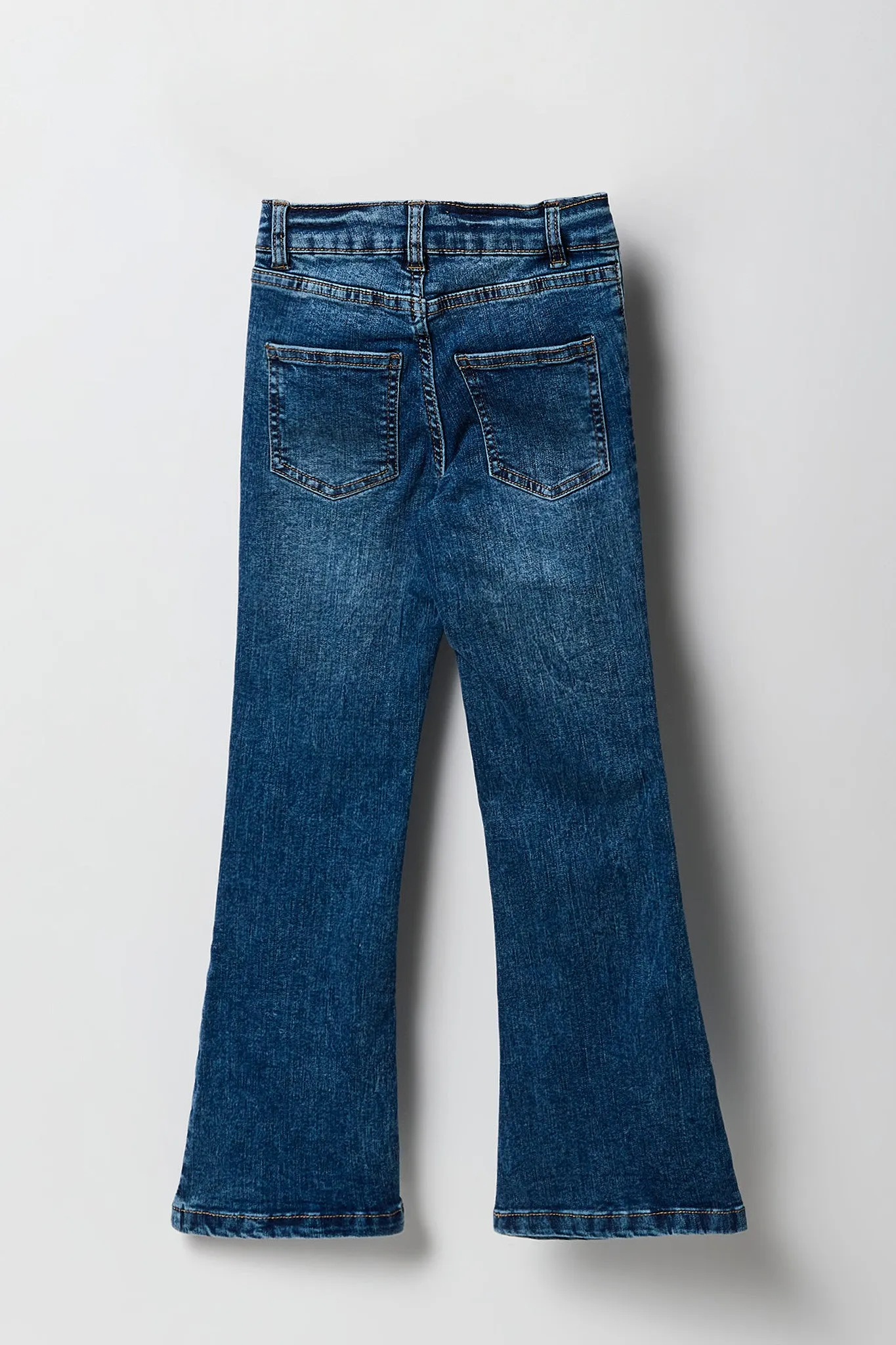 Girls Multi Button Flare Jean sold by Urban Planet product image thumbnail 2