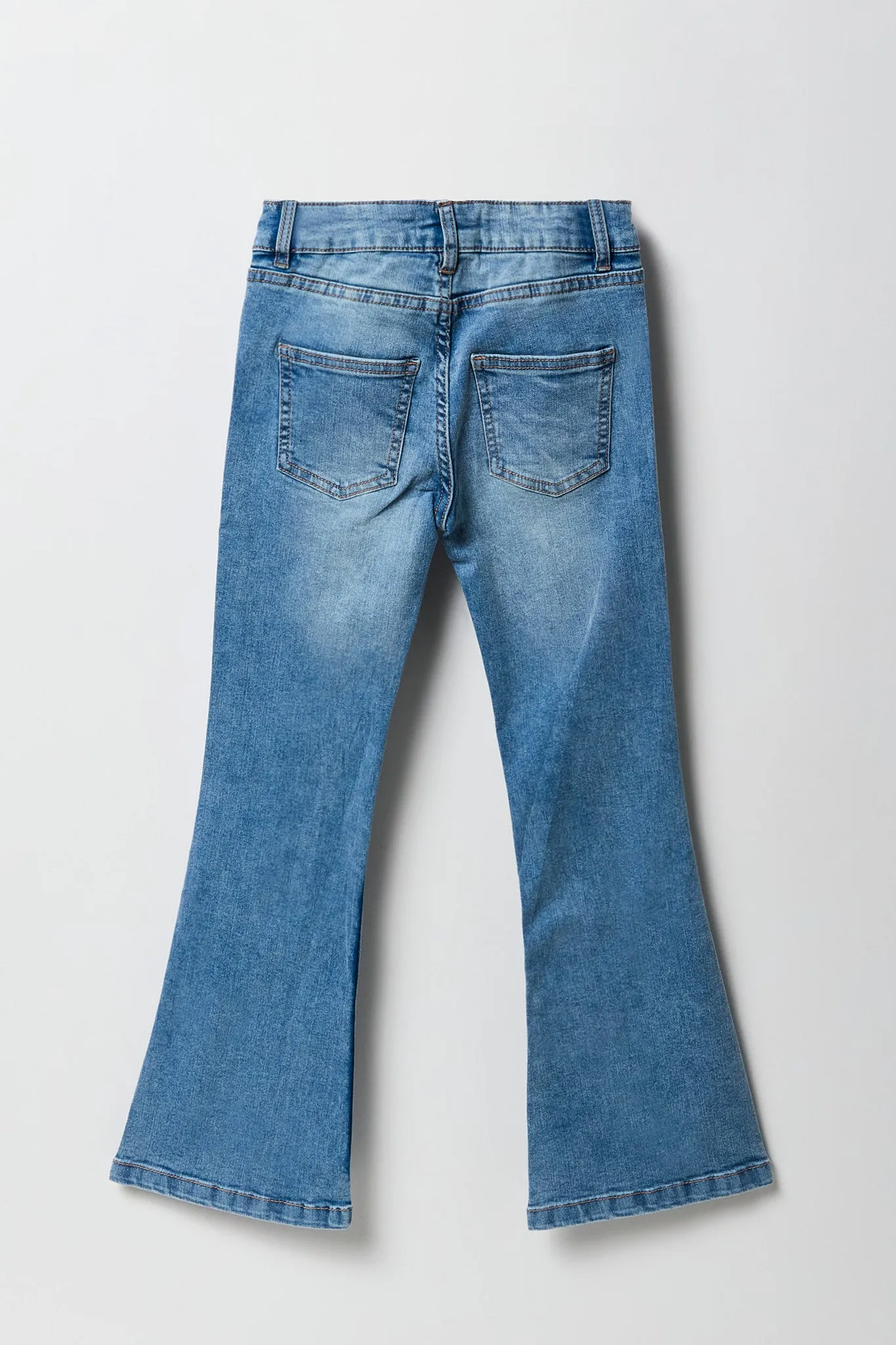 Girls Rhinestone Flare Jean sold by Urban Planet product image thumbnail 2