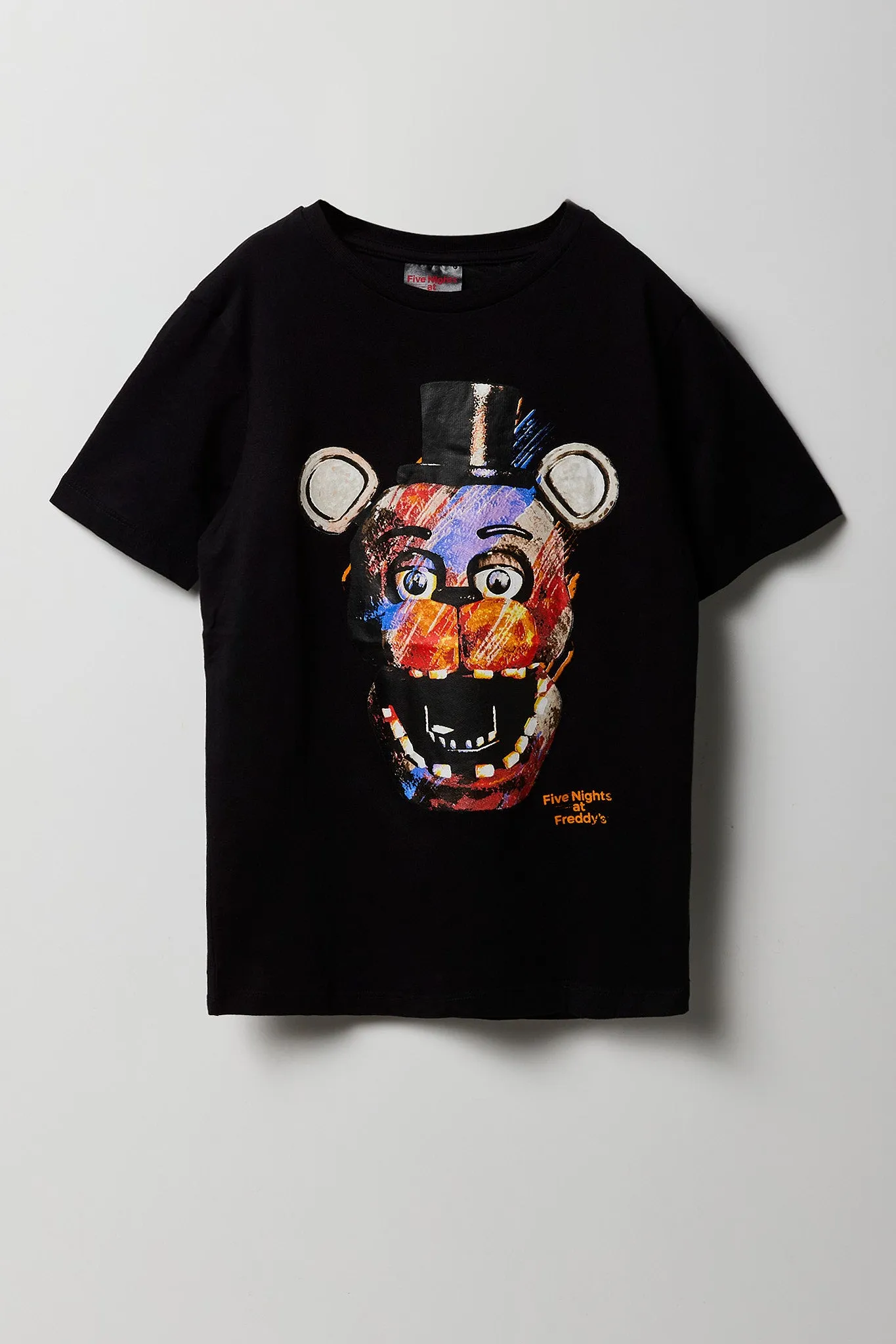 Boys Freddy Fazbear Graphic T-Shirt sold by Urban Planet