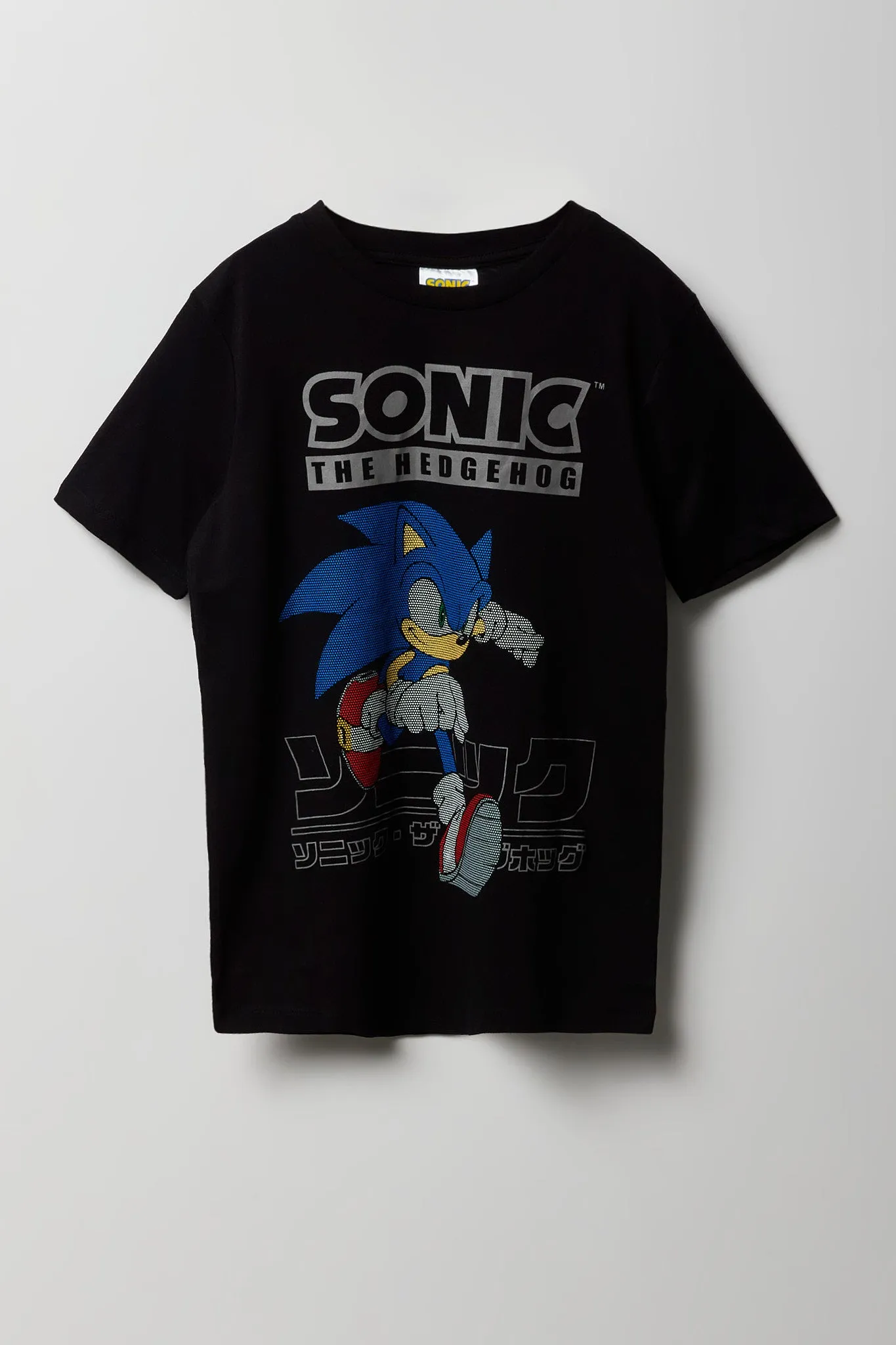 T-shirt à imprimé Sonic pour garçons sold by Urban Planet