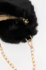 Girls Faux Fur Heart Crossbody Purse sold by Urban Planet