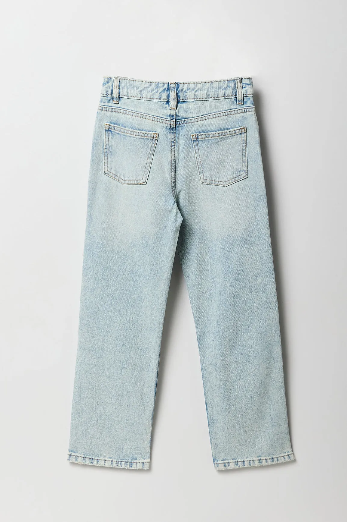 Girls Straight Leg Jean sold by Urban Planet product image thumbnail 4
