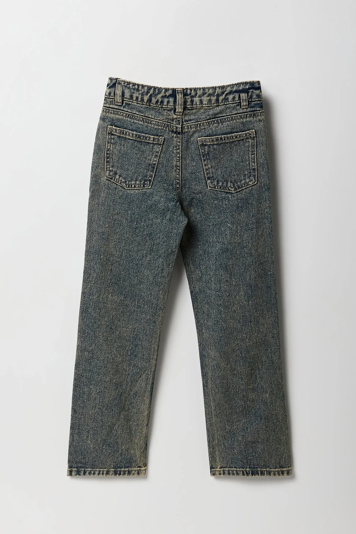 Girls Straight Leg Jean sold by Urban Planet product image thumbnail 2