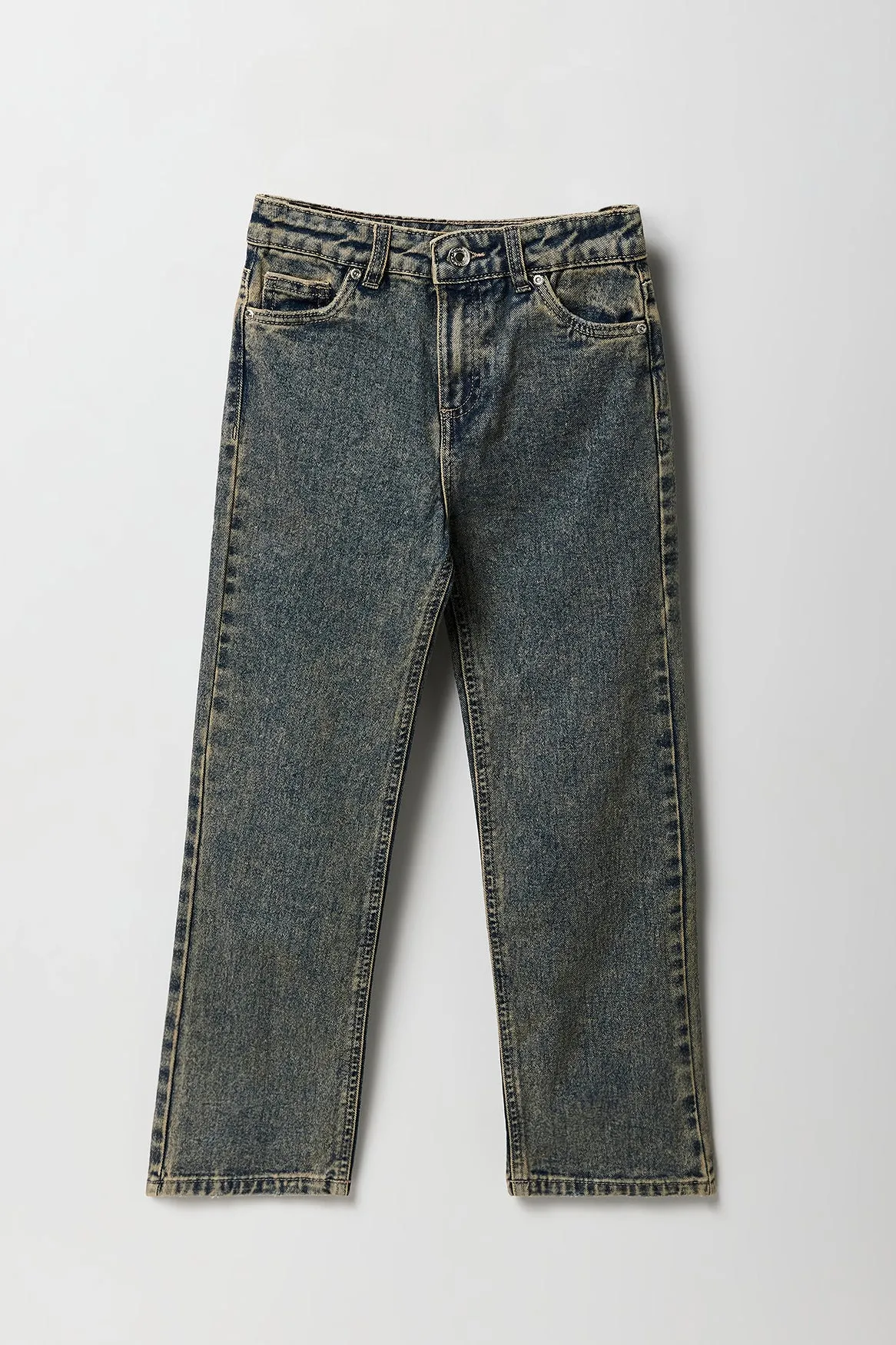 Girls Straight Leg Jean sold by Urban Planet