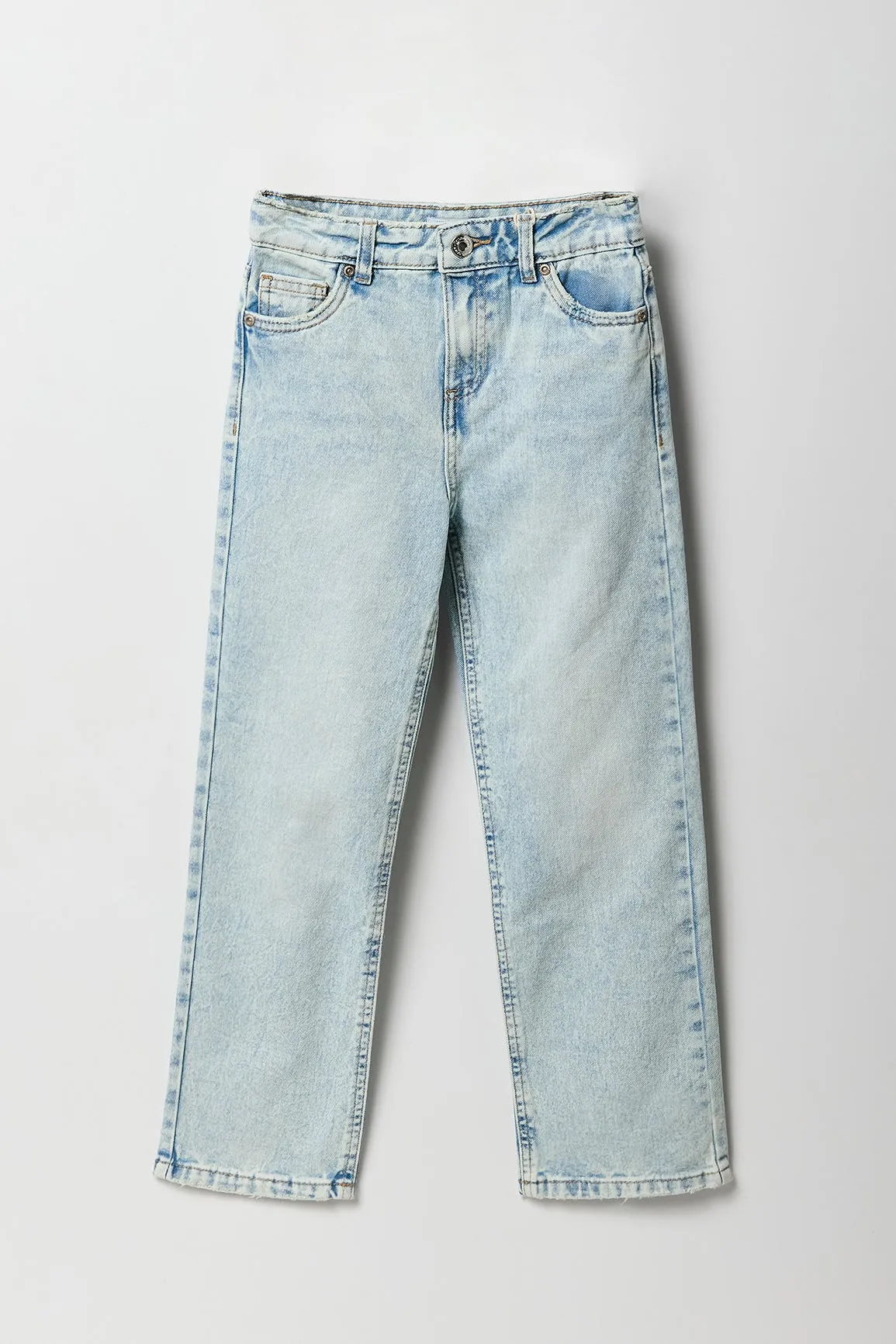 Girls Straight Leg Jean sold by Urban Planet product image thumbnail 3