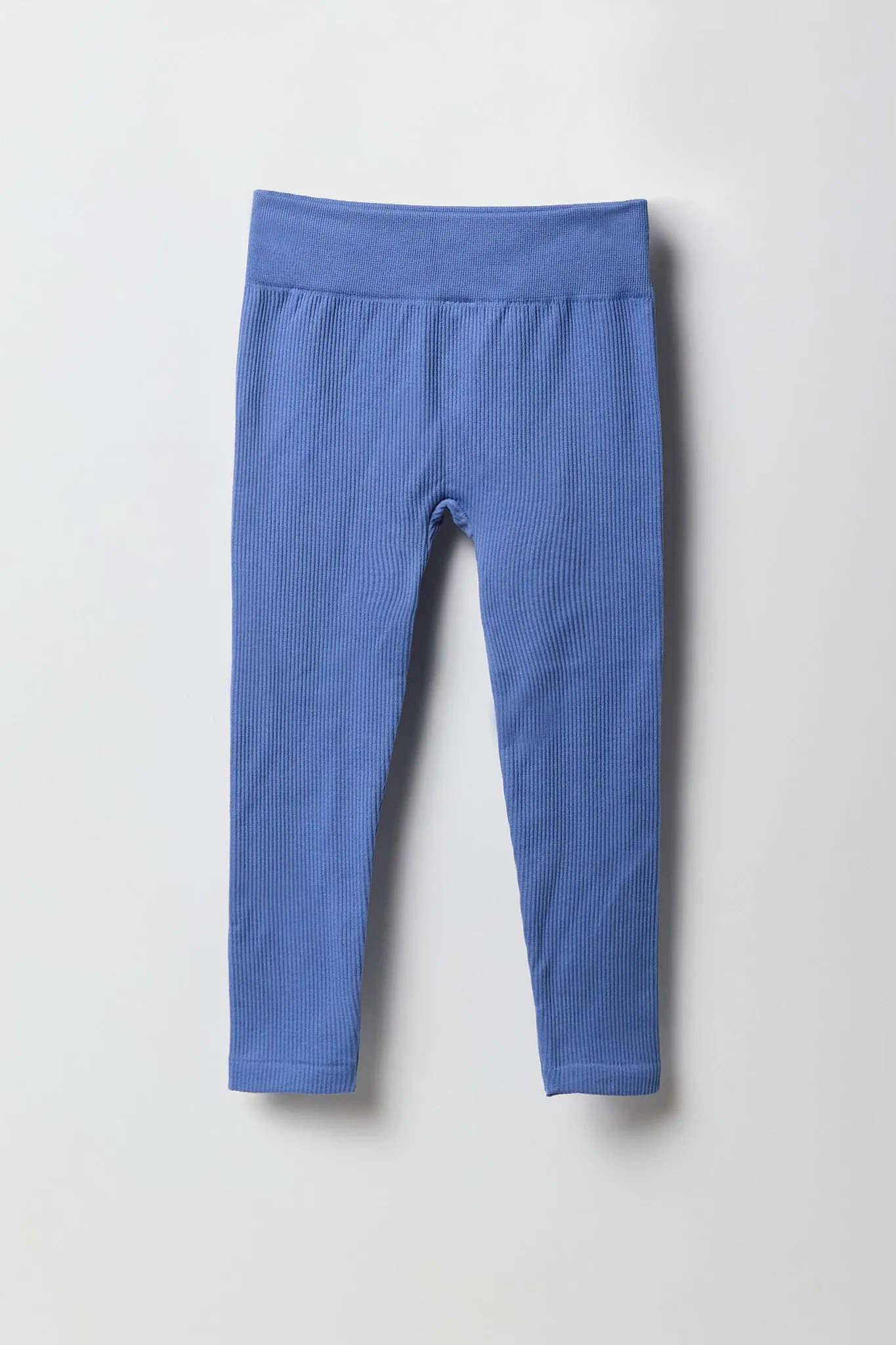 Legging côtelé sans couture uni pour fille sold by Urban Planet