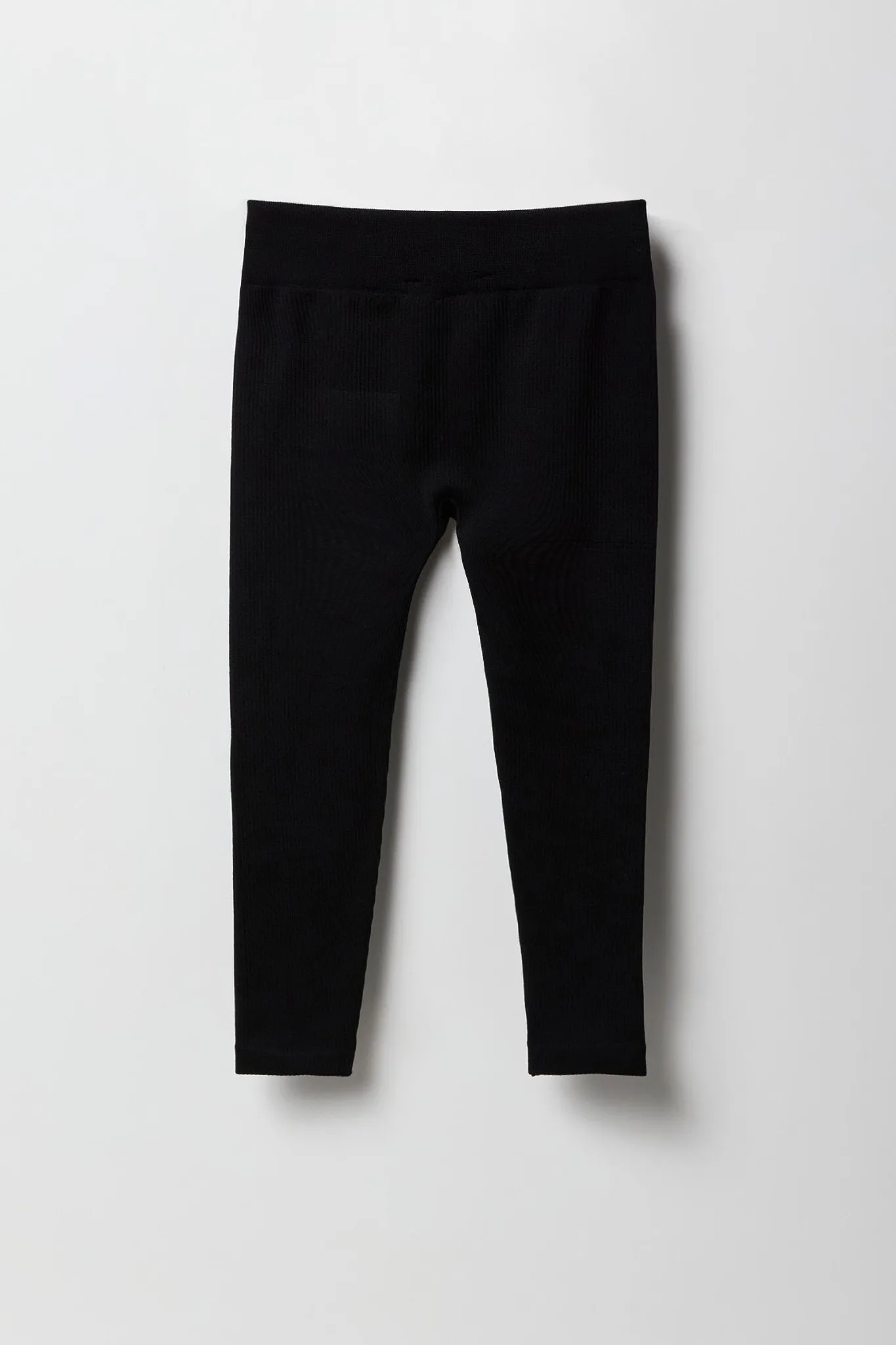 Legging côtelé sans couture uni pour fille sold by Urban Planet product image thumbnail 4