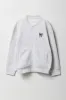Girls Embroidered Fleece Bomber Jacket sold by Urban Planet
