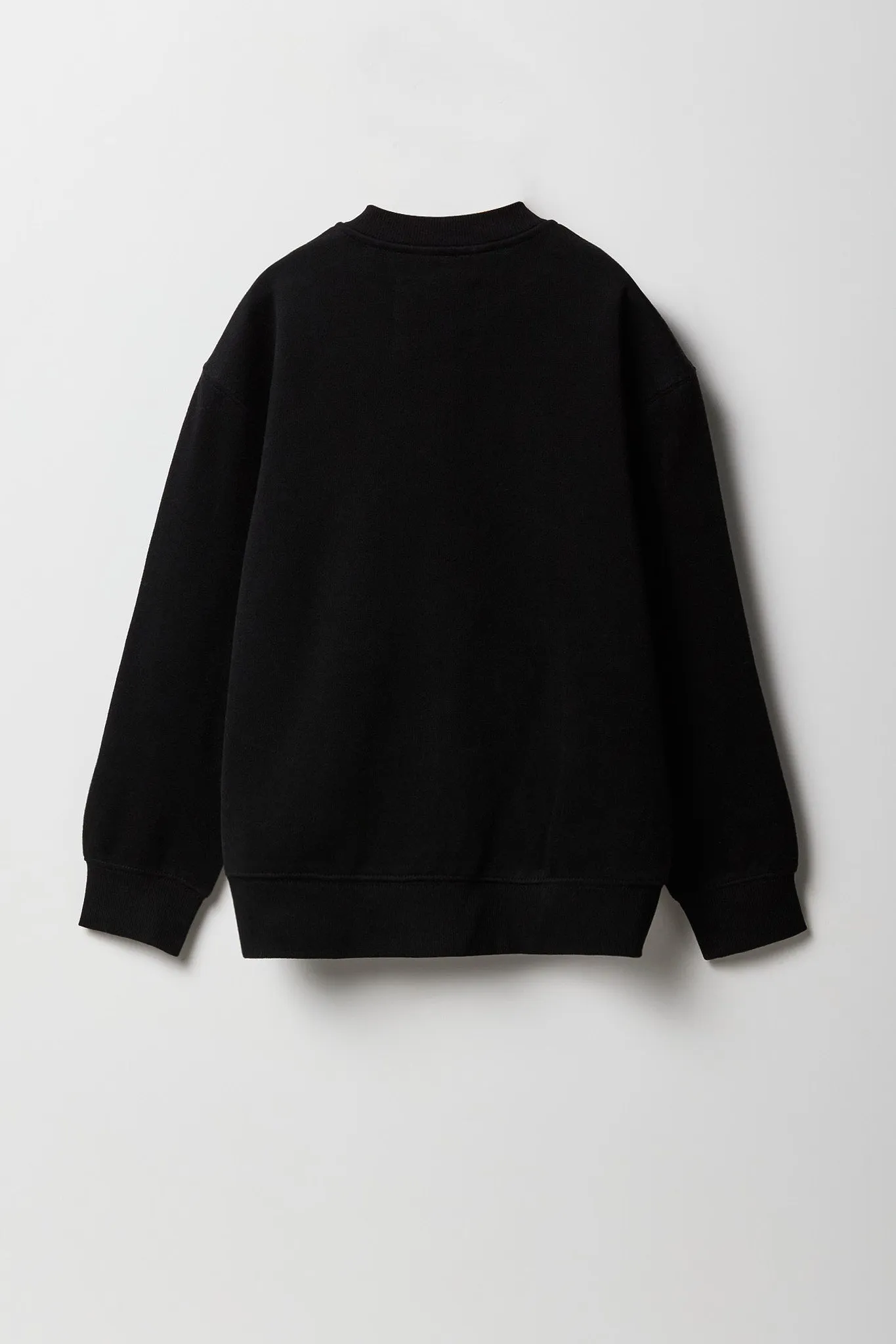 Girls Embroidered Fleece Bomber Jacket sold by Urban Planet product image thumbnail 4