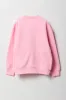 Girls Embroidered Fleece Bomber Jacket sold by Urban Planet