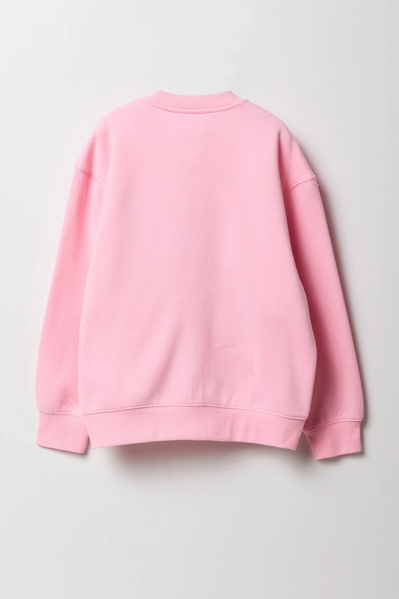 Blouson aviateur en molleton avec motif brodé pour fille sold by Urban Planet product image thumbnail 2