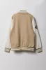 Boys Chenille Embroidered Fleece Varsity Jacket sold by Urban Planet