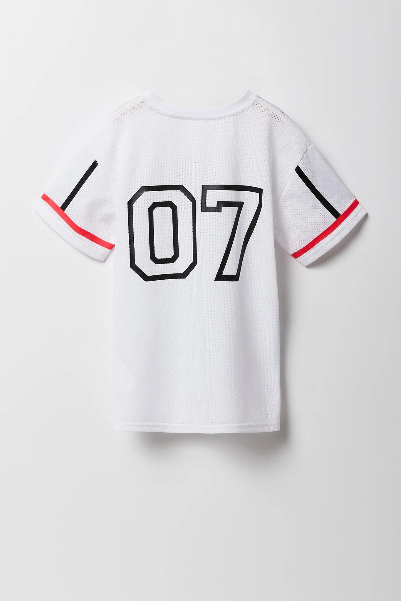 Jersey en filet à imprimé pour filles sold by Urban Planet product image thumbnail 4