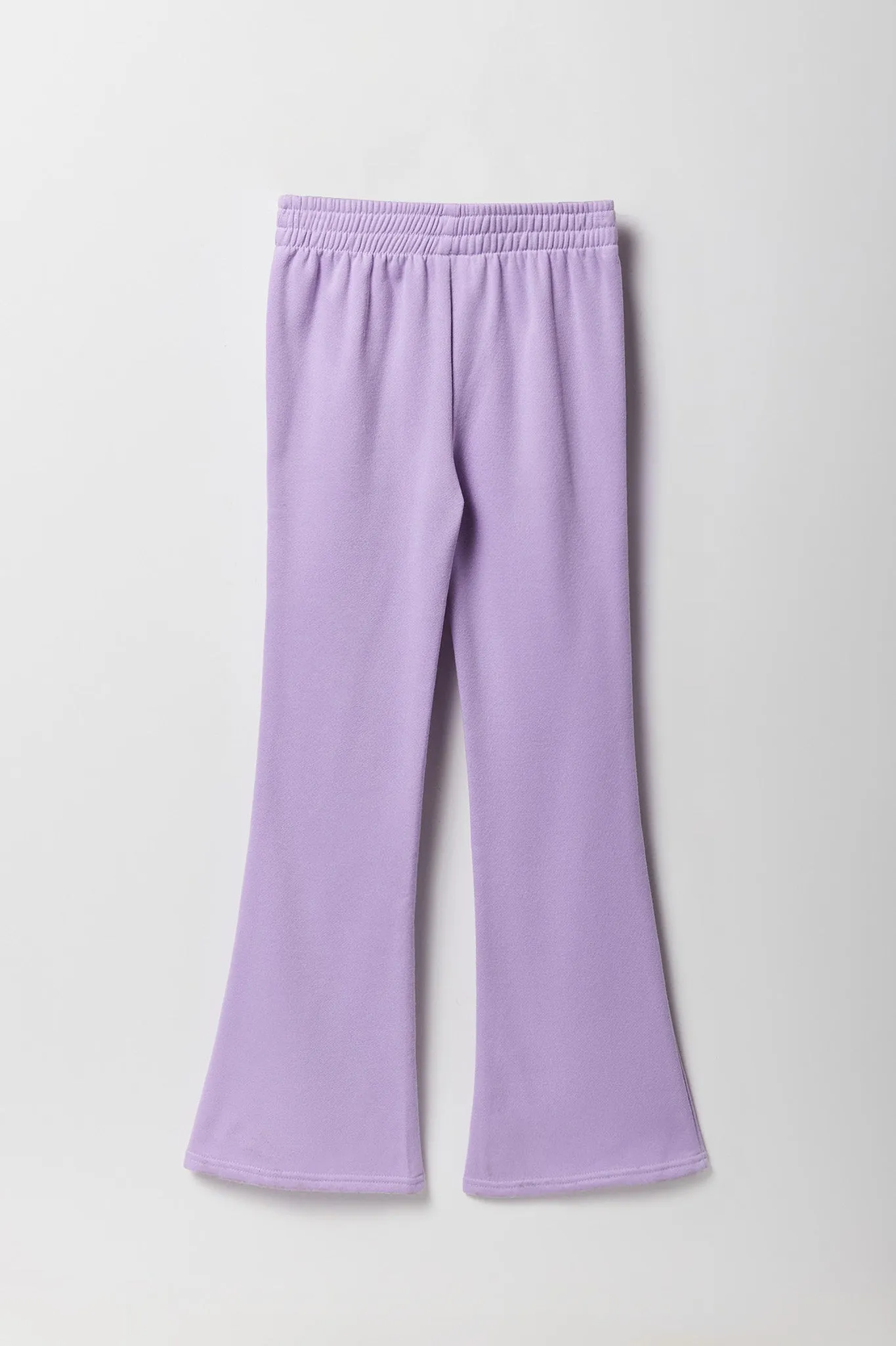 Girls Kuromi Graphic Fleece Flare Sweatpant sold by Urban Planet product image thumbnail 2