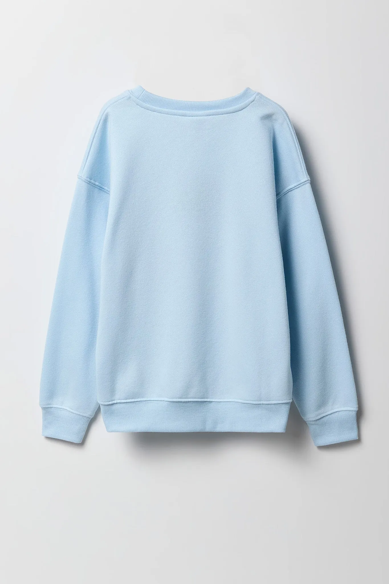 Girls Hello Kitty Graphic Blue Fleece Sweatshirt sold by Urban Planet product image thumbnail 2