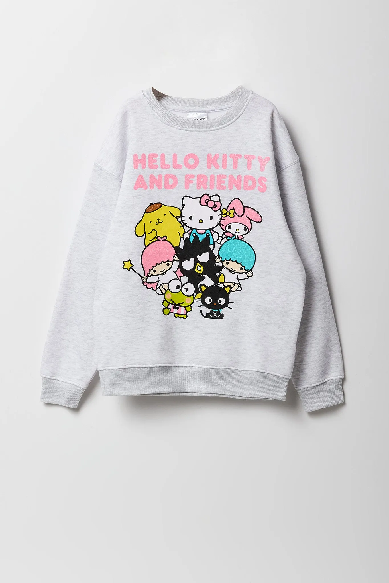 Chandail en molleton à imprimé Hello Kitty & Friends pour fille sold by Urban Planet