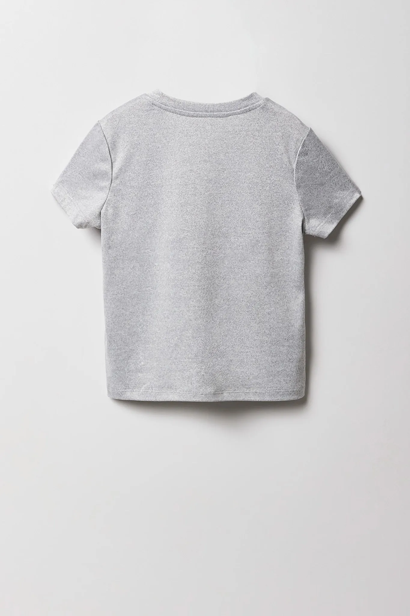 Ensemble pyjama avec t-shirt impriéé et jogger en peluche pour fille sold by Urban Planet product image thumbnail 3