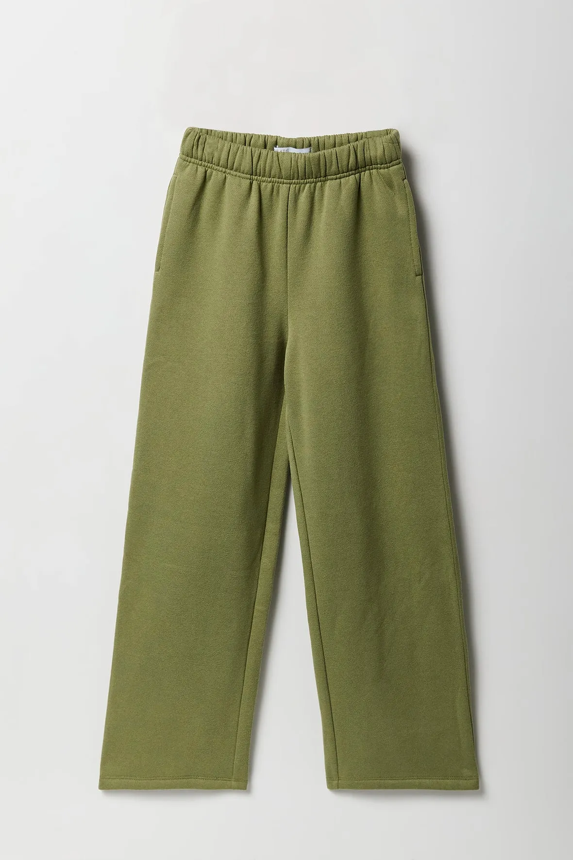 Girls Wide Leg Fleece Sweatpant sold by Urban Planet product image thumbnail 3