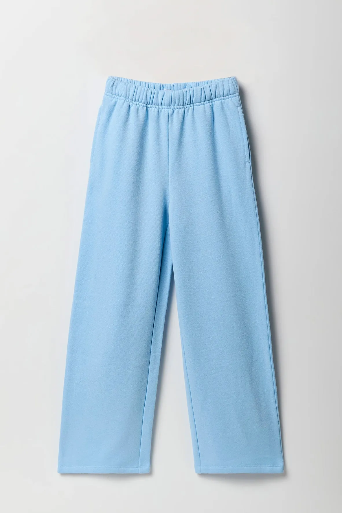 Girls Wide Leg Fleece Sweatpant sold by Urban Planet