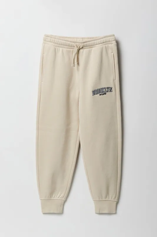 Jogger en molleton à imprimé Destination pour garçon sold by Urban Planet