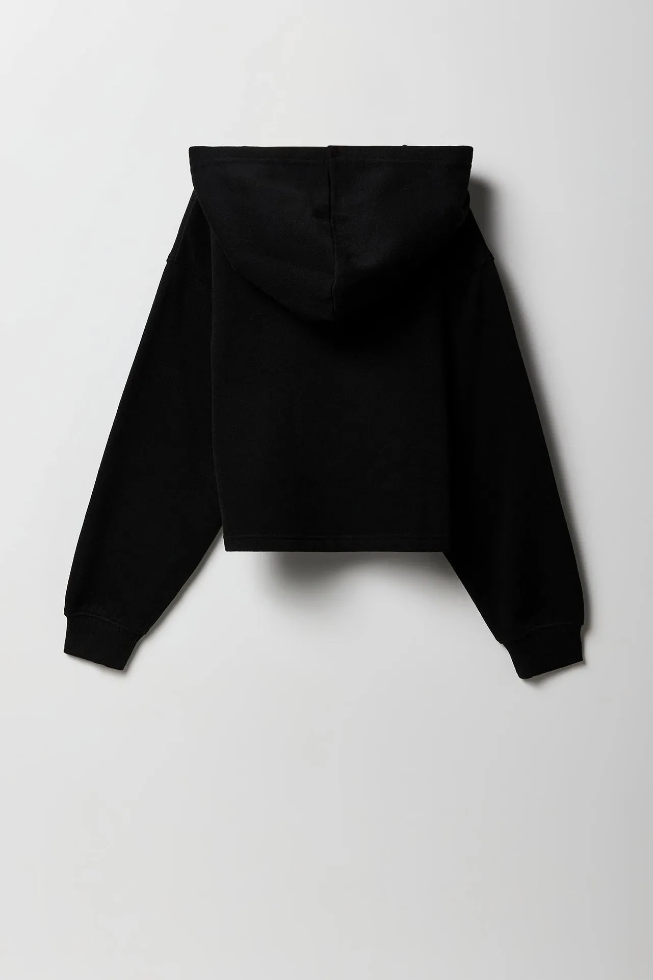 Haut à capuchon en molleton avec motif brodé pour fille sold by Urban Planet product image thumbnail 5