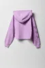 Haut à capuchon en molleton avec motif brodé pour fille sold by Urban Planet