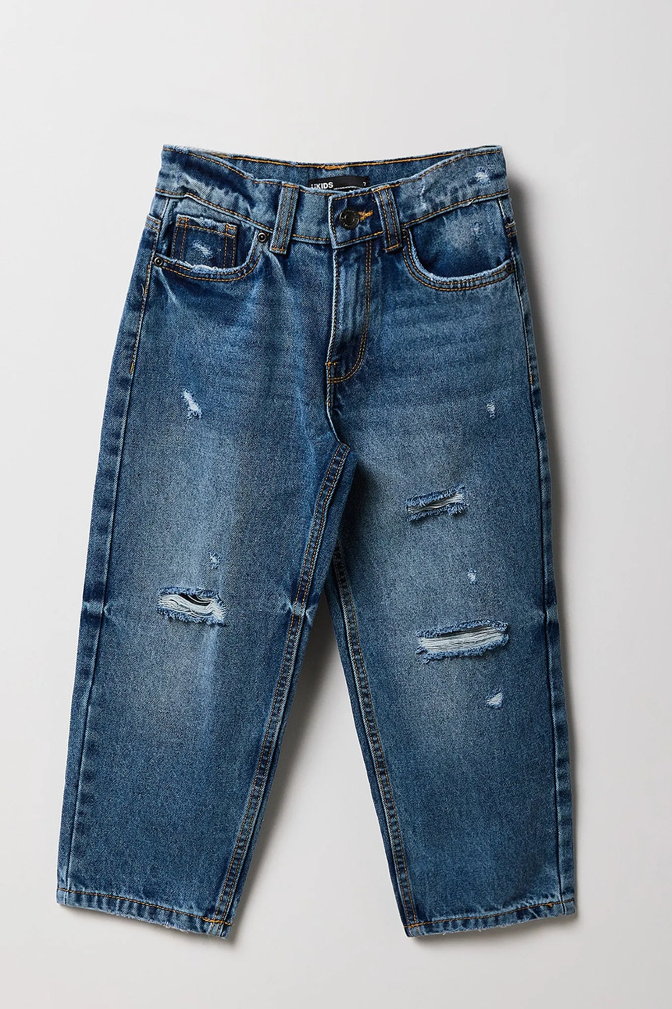 Boys Rigid Baggy Jean sold by Urban Planet