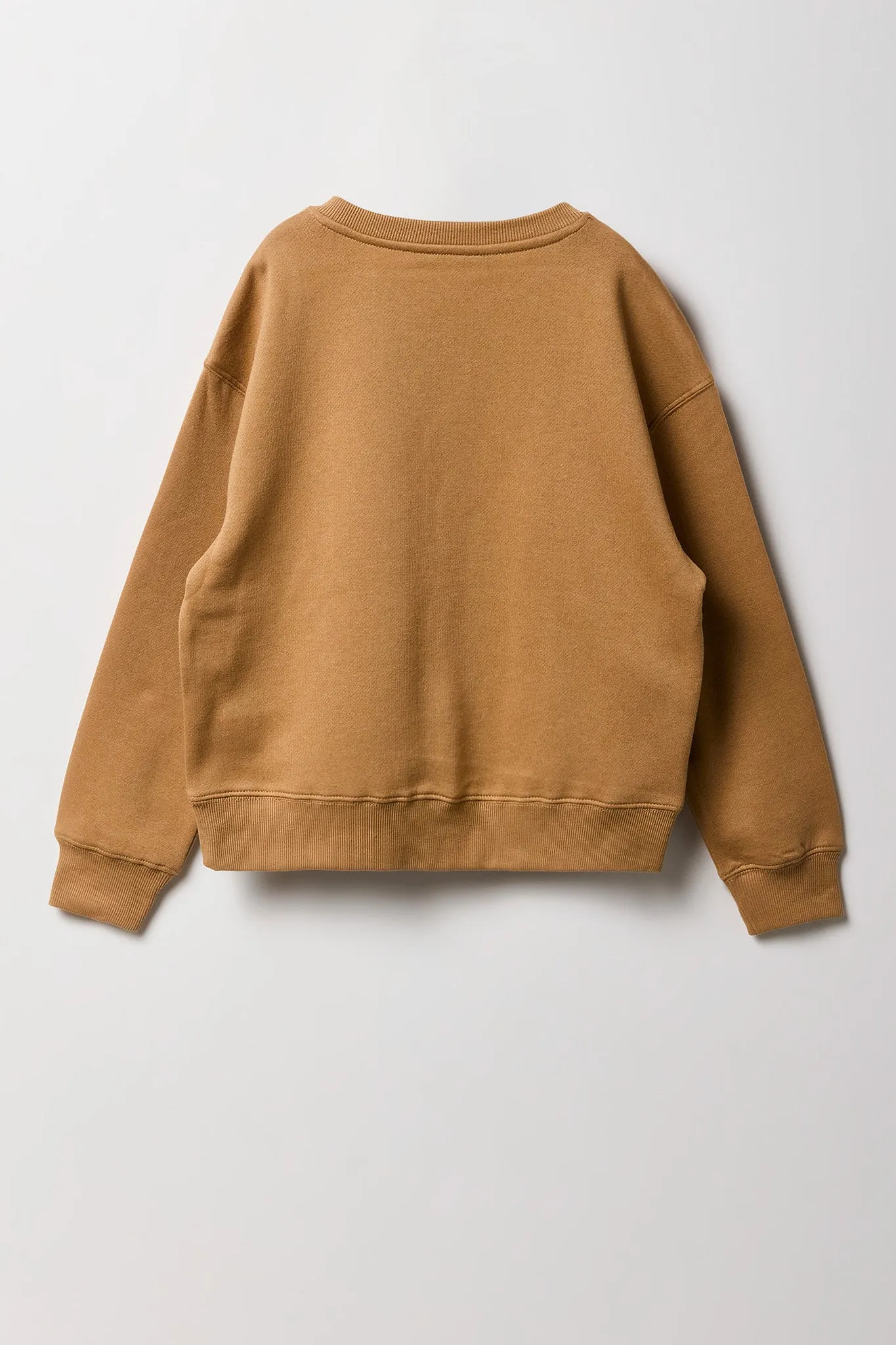 Boys City Embossed Fleece Sweatshirt sold by Urban Planet product image thumbnail 2