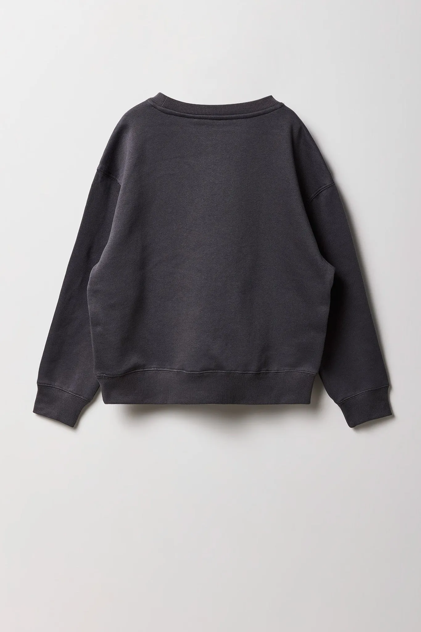 Boys City Embossed Fleece Sweatshirt sold by Urban Planet product image thumbnail 4