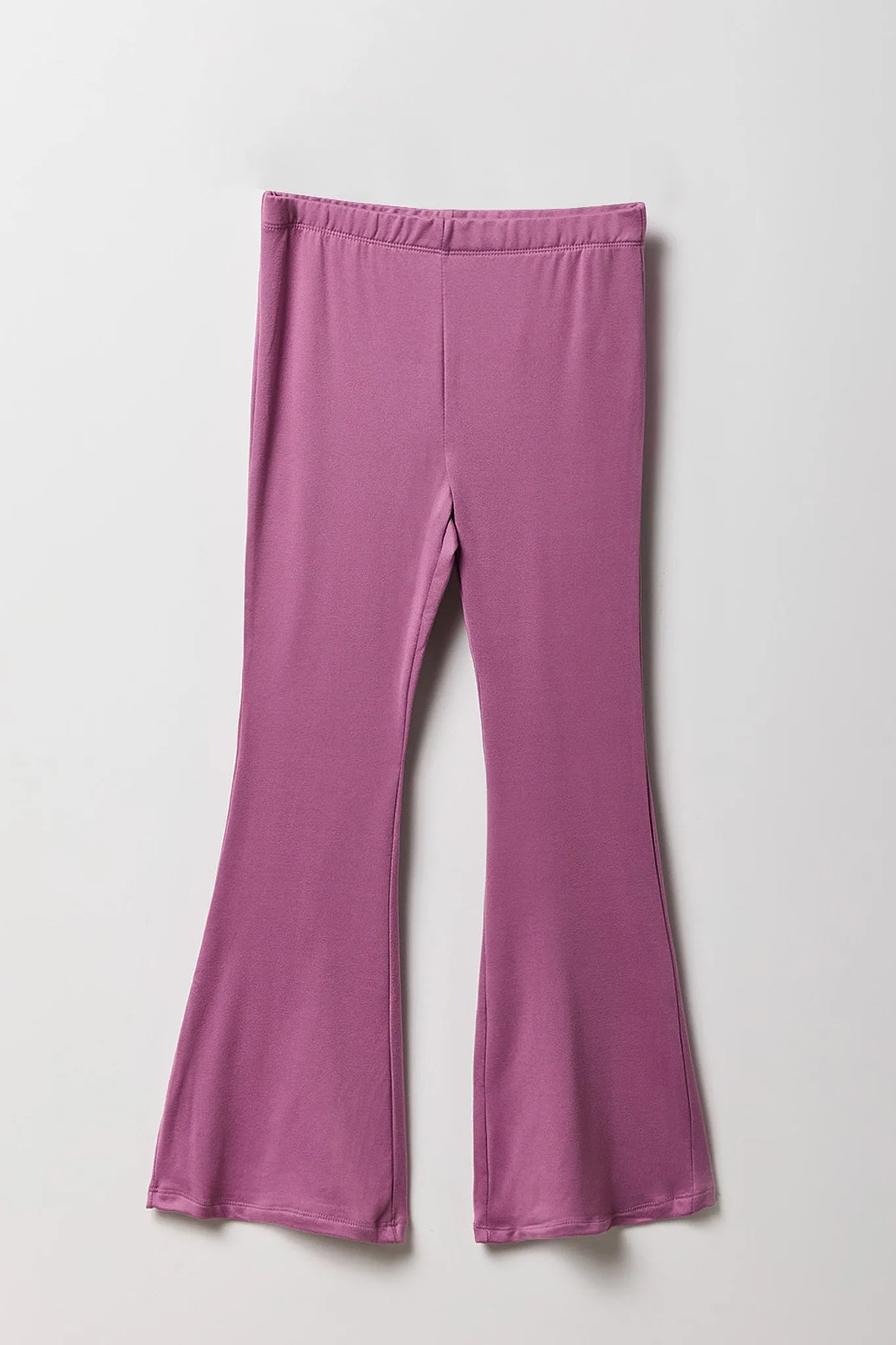 Girls Solid Flare Pant sold by Urban Planet