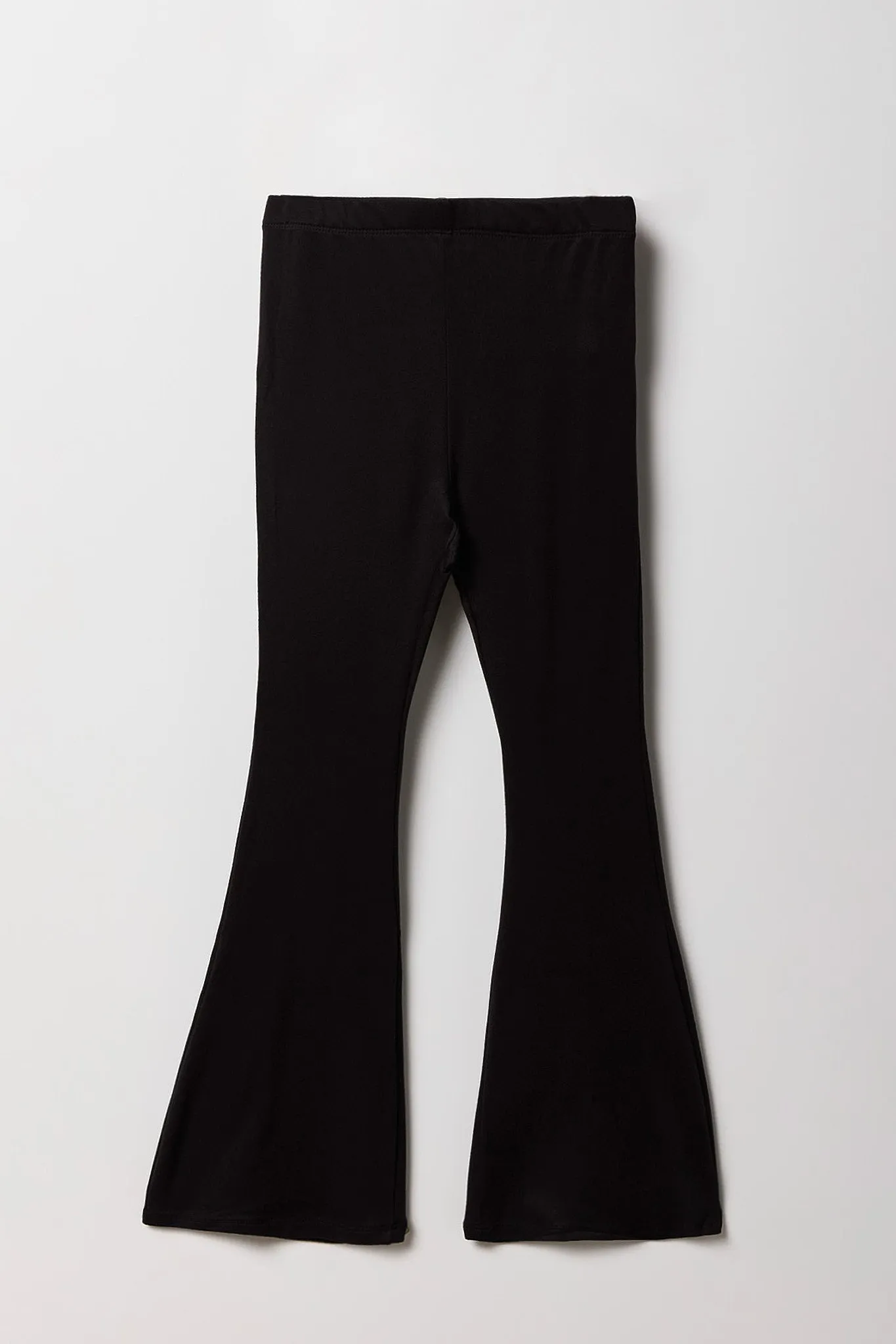 Girls Solid Flare Pant sold by Urban Planet product image thumbnail 5