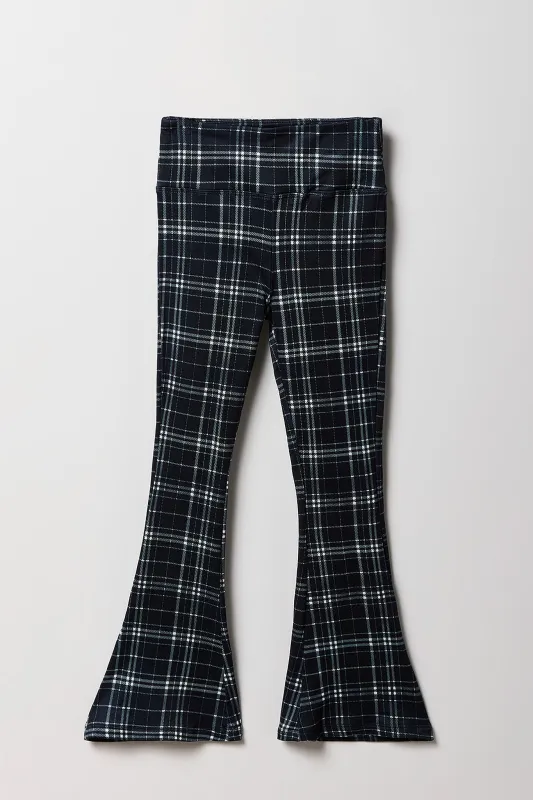 Girls Printed Soft Flare Pant sold by Urban Planet
