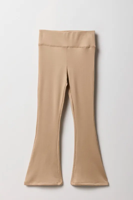 Pantalon à jambe évasée doux pour fille sold by Urban Planet