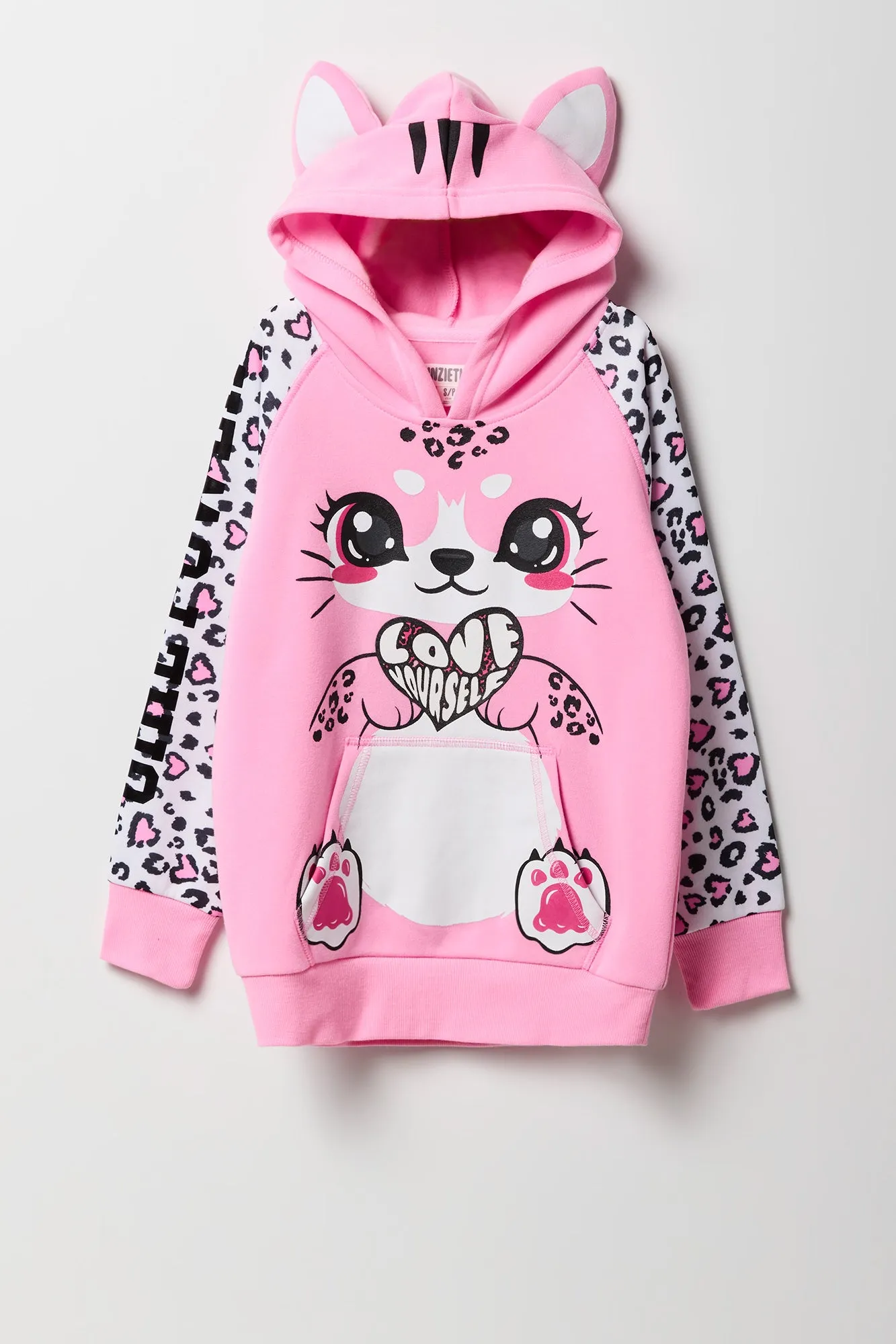 Girls Cheetah Character Hoodie sold by Urban Planet