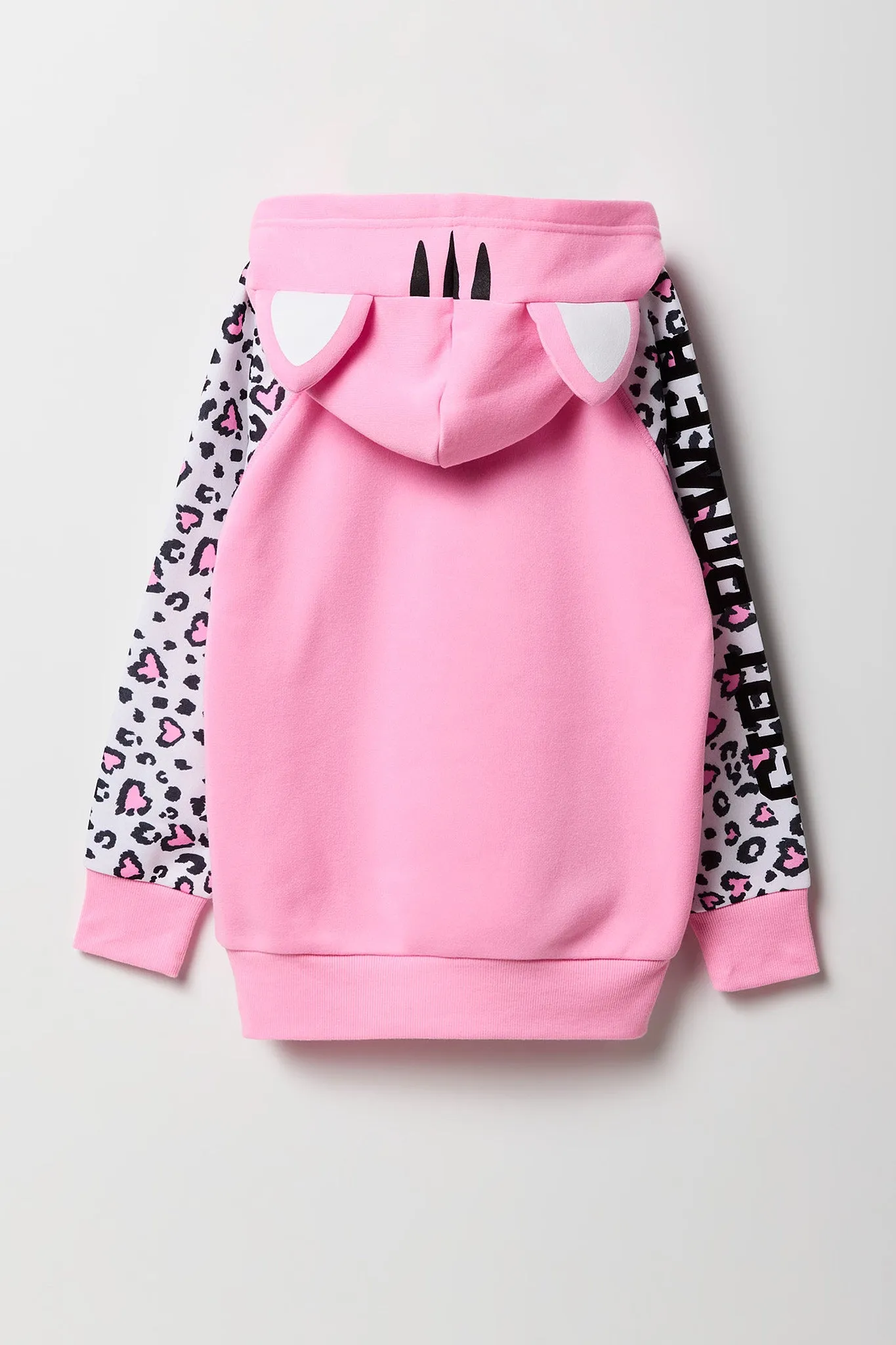 Girls Cheetah Character Hoodie sold by Urban Planet product image thumbnail 3