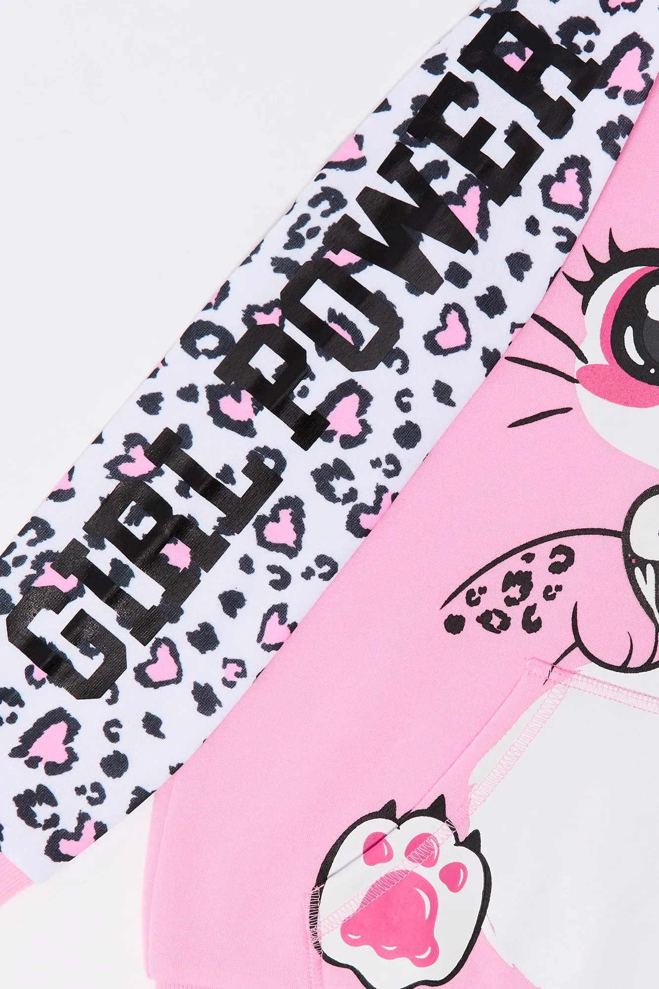 Girls Cheetah Character Hoodie sold by Urban Planet product image thumbnail 4