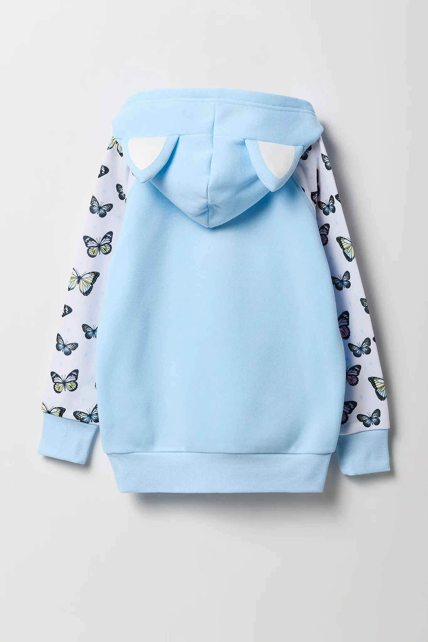 Girls Cat Butterfly Character Hoodie sold by Urban Planet product image thumbnail 3