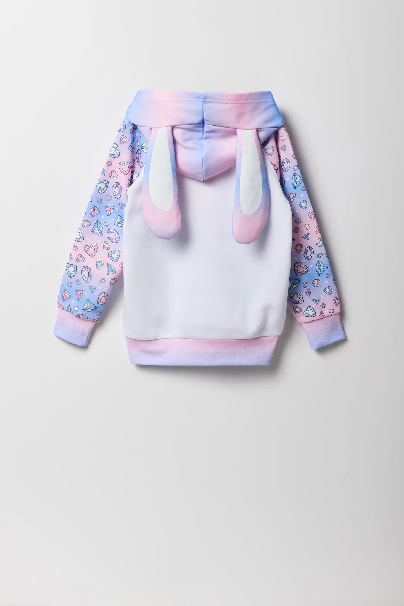 Girls Bunny Character Hoodie sold by Urban Planet product image thumbnail 3