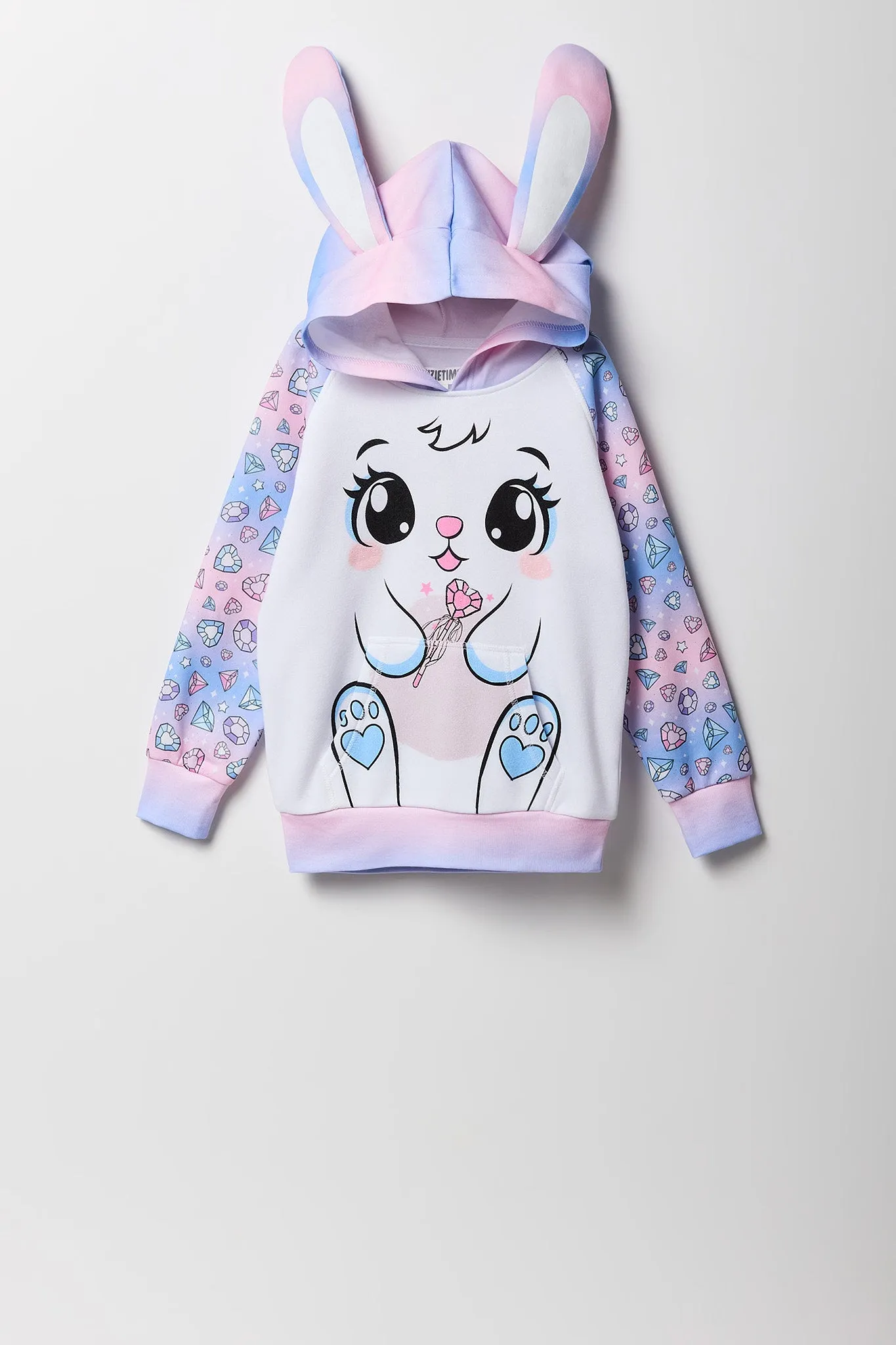 Girls Bunny Character Hoodie sold by Urban Planet
