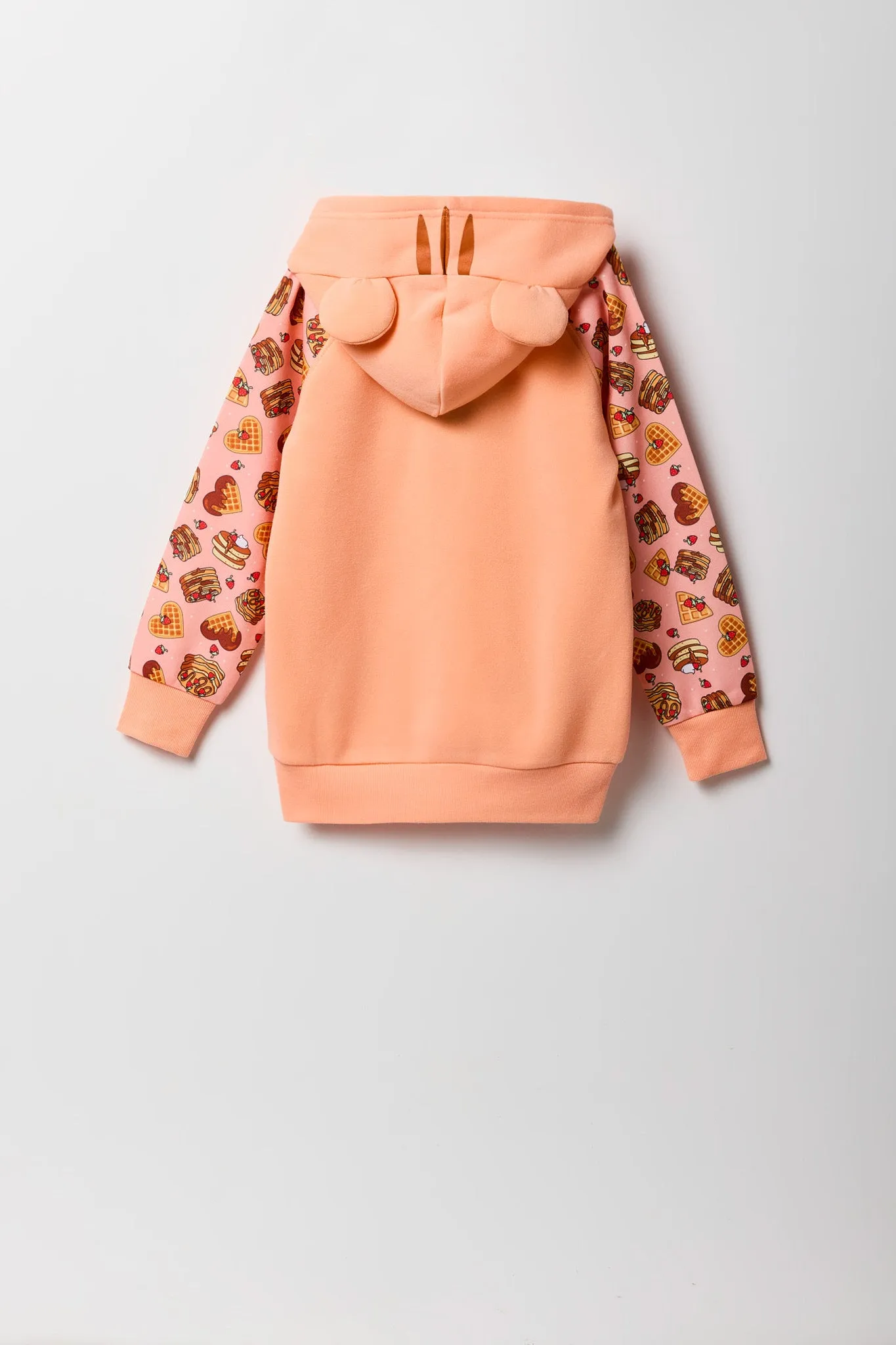 Haut à capuchon avec imprimé Chipmunk Pancake pour fille sold by Urban Planet product image thumbnail 3